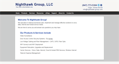 Desktop Screenshot of nighthawk-group.com