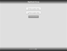 Tablet Screenshot of nighthawk-group.com